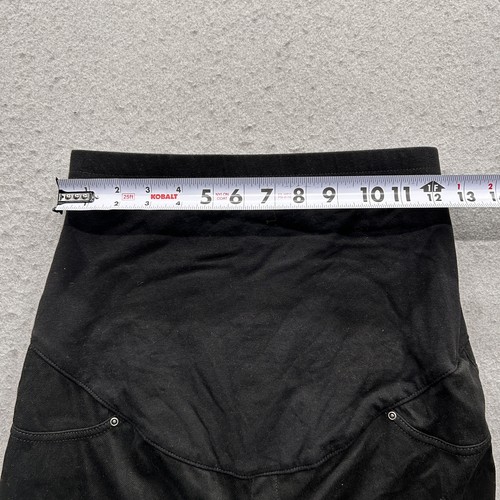 Women's Black High Waist Leggings Size Medium - Picture 7 of 12