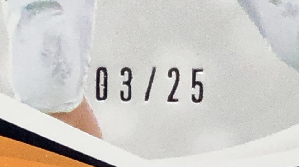 Panini Immaculate Peyton Manning 2019/25 Blue Parallel SSP No. 31 LA CABRA 🐐 Foto 2 de 4