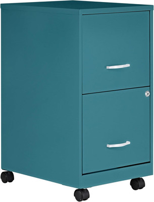 Teal LYS SOHO Mobile File Cabinet - Stylish and Functional Storage Solution