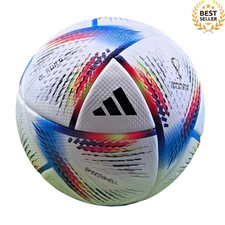 New Al Rihla Qatar Official Match Football FIFA World Cup 2022 SoccerBall Size 5