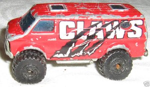 matchbox 4x4 chevy van 1981
