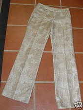 ESCADA LINEN PANTS 36 GORGEOUS  