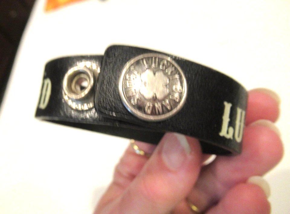 Pulsera de cuero con rosas Lucky Brand Foto 4 de 4