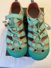 Girls Keen Newport H2 Water Outdoor Hiking Cockatoo/Coral Sandals Youth sz 7