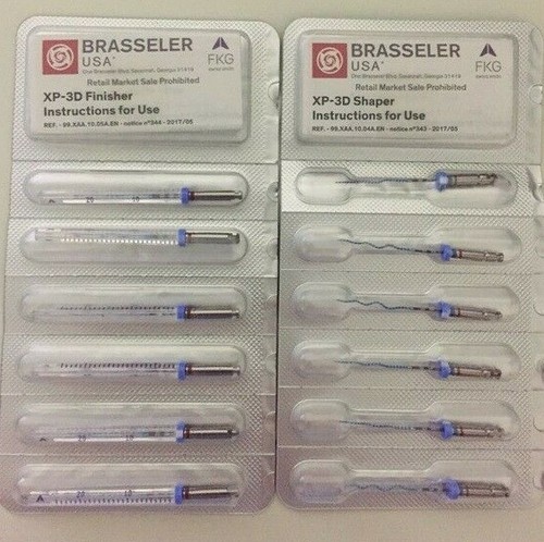Brasseler XP-3D Shaper und Finisher Endofeilen (6er Pack), verschiedene Varianten - Bild 6 von 8