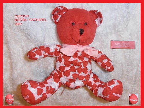 NOCIBE COLLECTION Peluche Ours