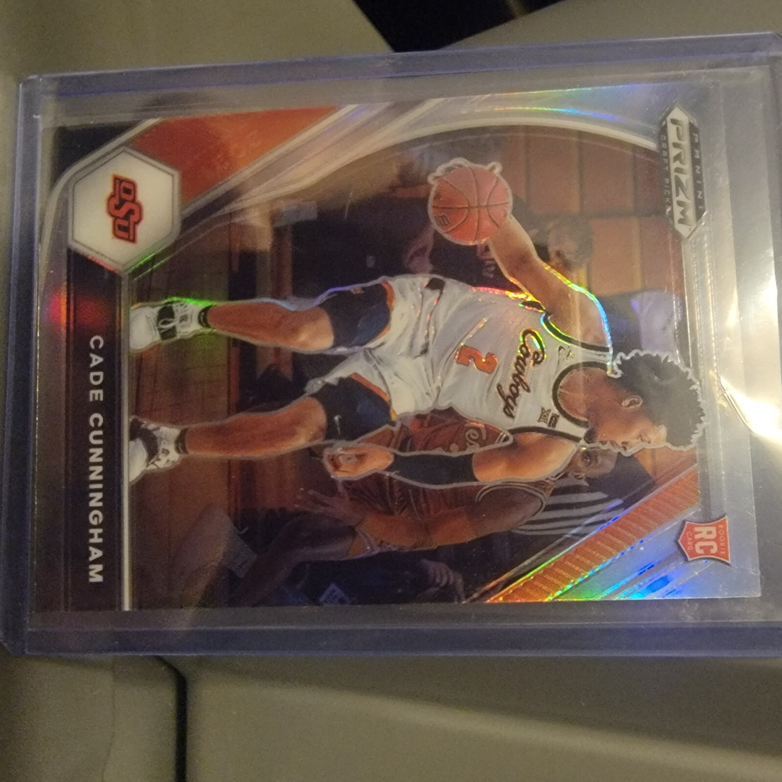 CADE CUNNINGHAM RC SILVER NO.1 2021 PRIZM DRAFT PICKS