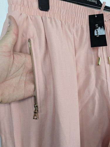 Matalan Et Vous Ladies Size 18 Casual Trousers New - Picture 3 of 10