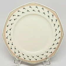 Wedgwood Damson Bread & Butter Plate(s) Bone China England
