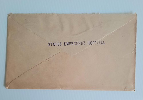 1941 Guernsey occupation stamps on Emergency hospital business. see details - Picture 2 of 2