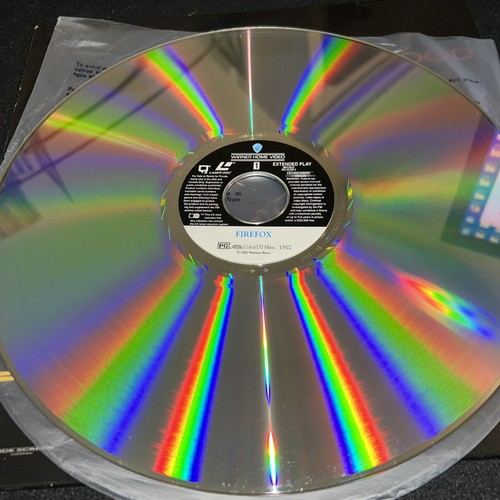 CLINT EASTWOOD 3 Lasersisc Lot • In The Line Of Fire (new) The Rookie Firefox - Imagen 4 de 18