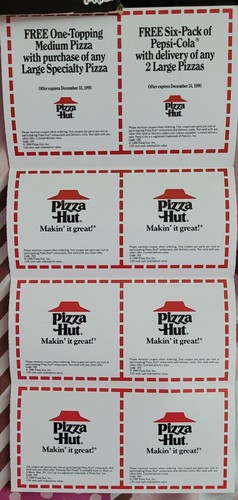 1990 TMNT Movie VHS w/ Pizza Hut Savings Book + Secret/Ooze + Behind The Shells - Picture 3 of 6