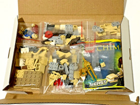 Retired ©2014 LEGO 70123 Legends of Chima Lion Legend Beast Complete + Extras