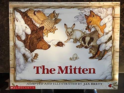 The Mitten - Paperback By Brett, Jan - GOOD