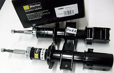 KIT 2 AMMORTIZZATORI ANTERIORI STARLINE FIAT PANDA I SERIE 1.1 4X4