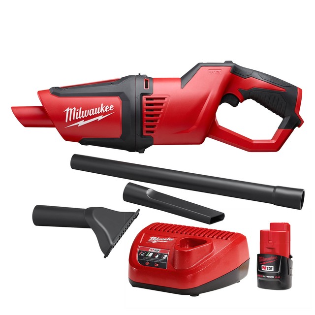 milwaukee vacuum power tool adapter
