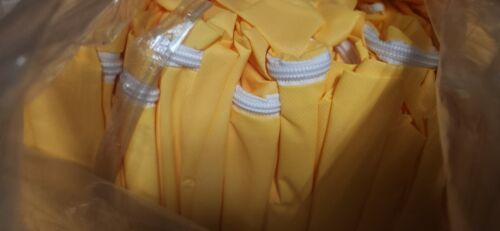 Shieldtech 55 Yellow Chemical Disposable Coverall Suit Hood & Boots, 2XL - Picture 3 of 3