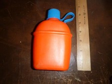 Vintage 1973 Mattel Plastic Play Camping Canteen - Made in USA