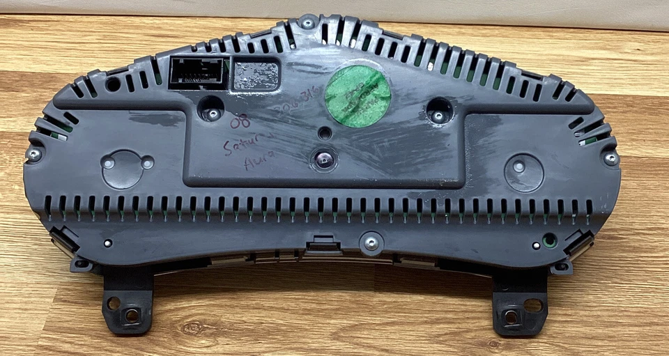 Velocímetro Saturn Aura 2008-2009 cuadro de instrumentos medidores OEM envío rápido Foto 3 de 3