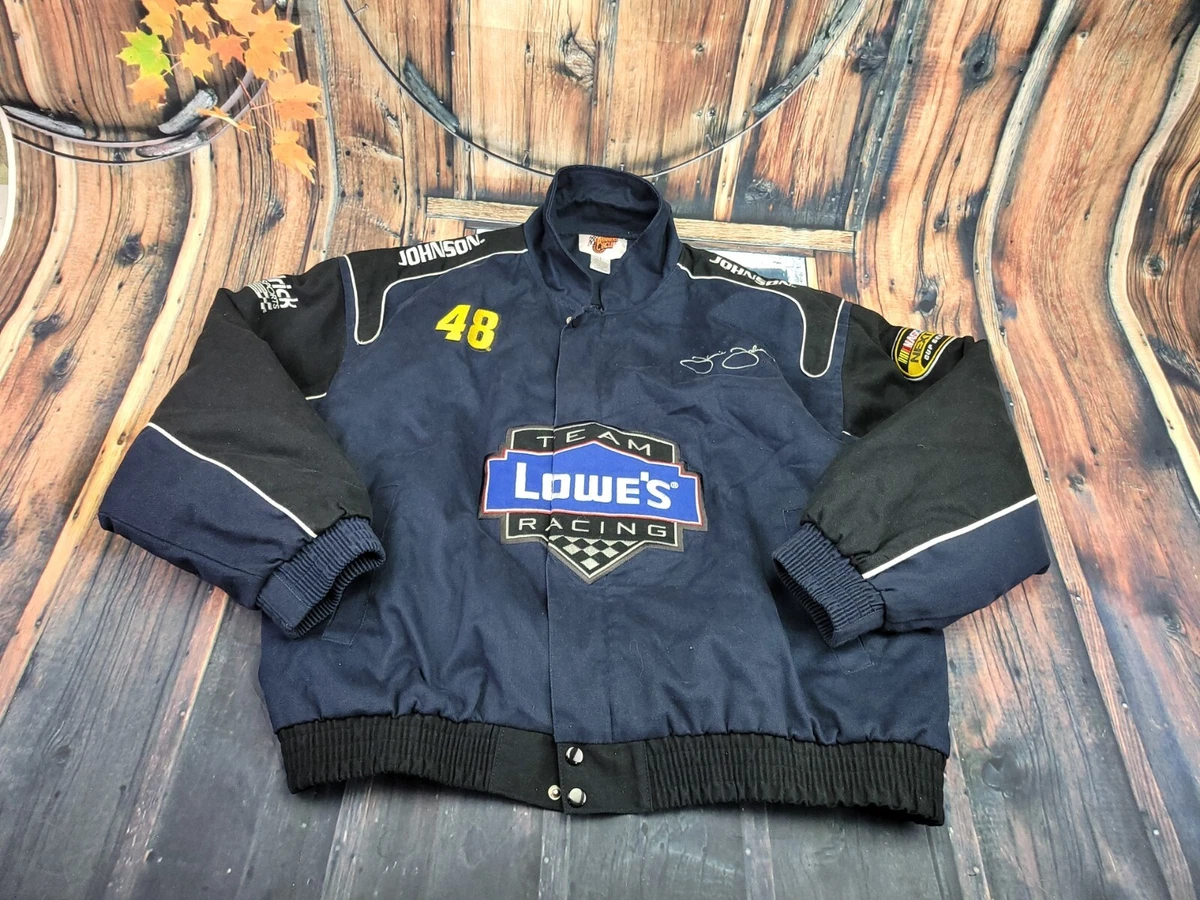 Winners Circle Jacket Men’s Large Jimmie Johnson Nascar #48 Jacket Vintage (C49)