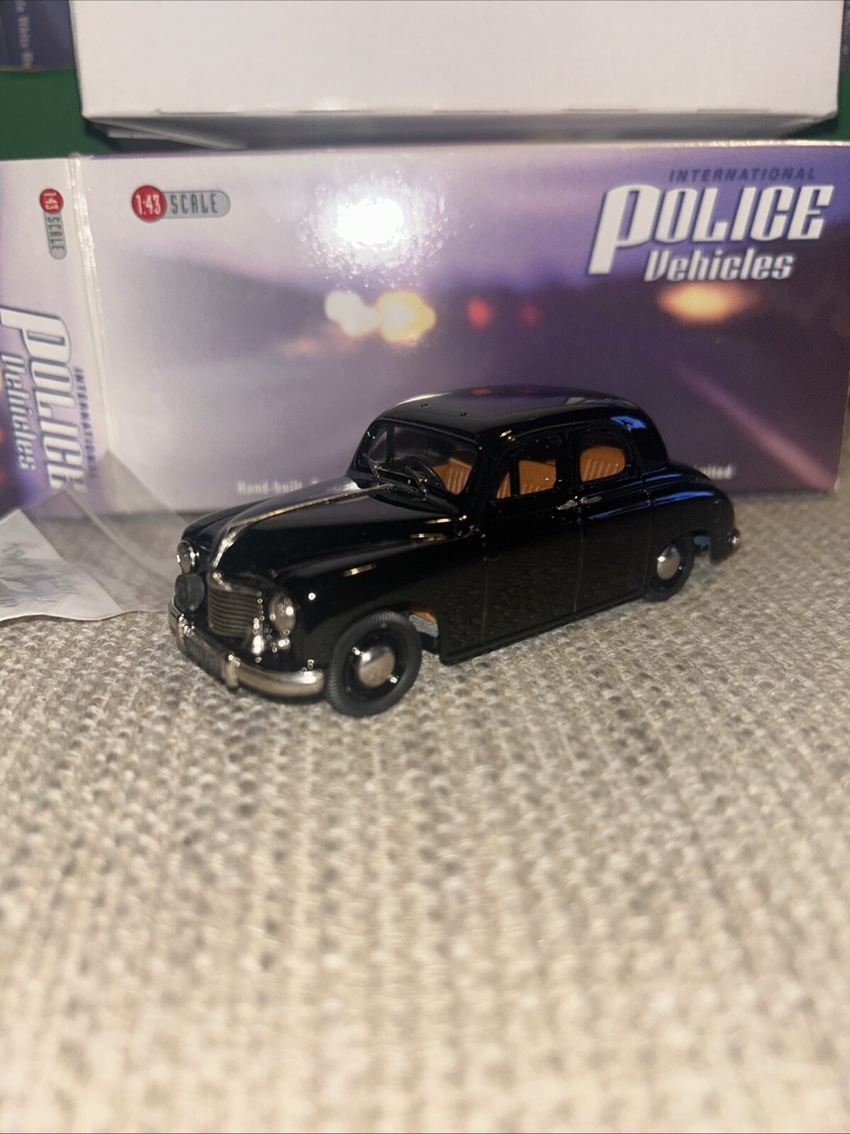 Brooklin Models 1/43 Scale IPV03 - 1952 Singer SM 1500 Kent County Constabulary