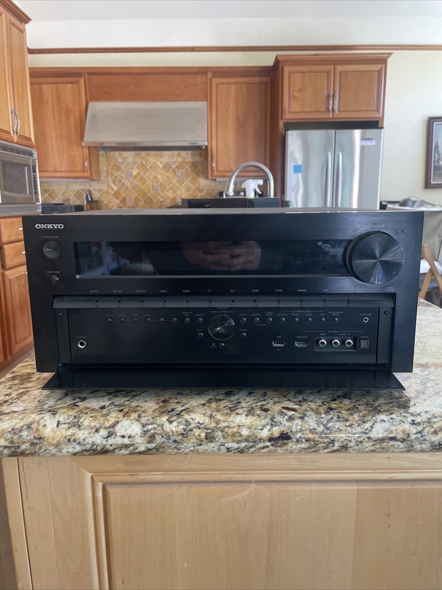 Onkyo Tx-nr818 , untested for parts | eBay