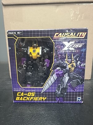 FansProject Causality Crossfire CA-05 BACKFIERY aka Transformers KICKBACK 