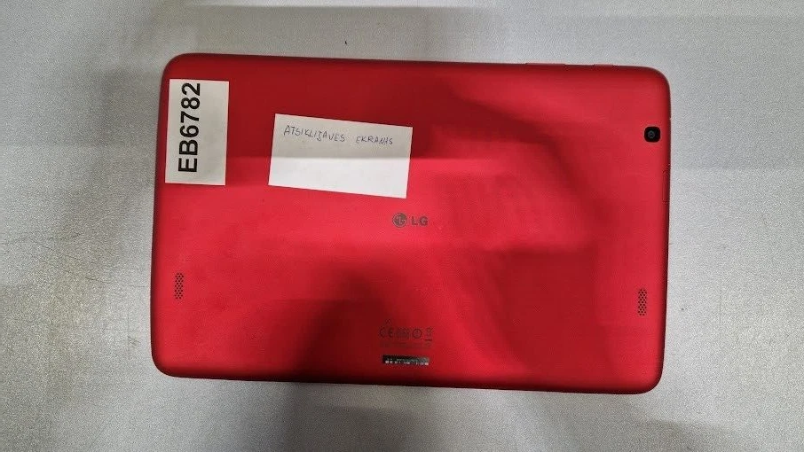 LG-V700 Tablett Wi-Fi Android Broken Display Ohne Charge Nicht Aktiv für Teile - Bild 2 von 4