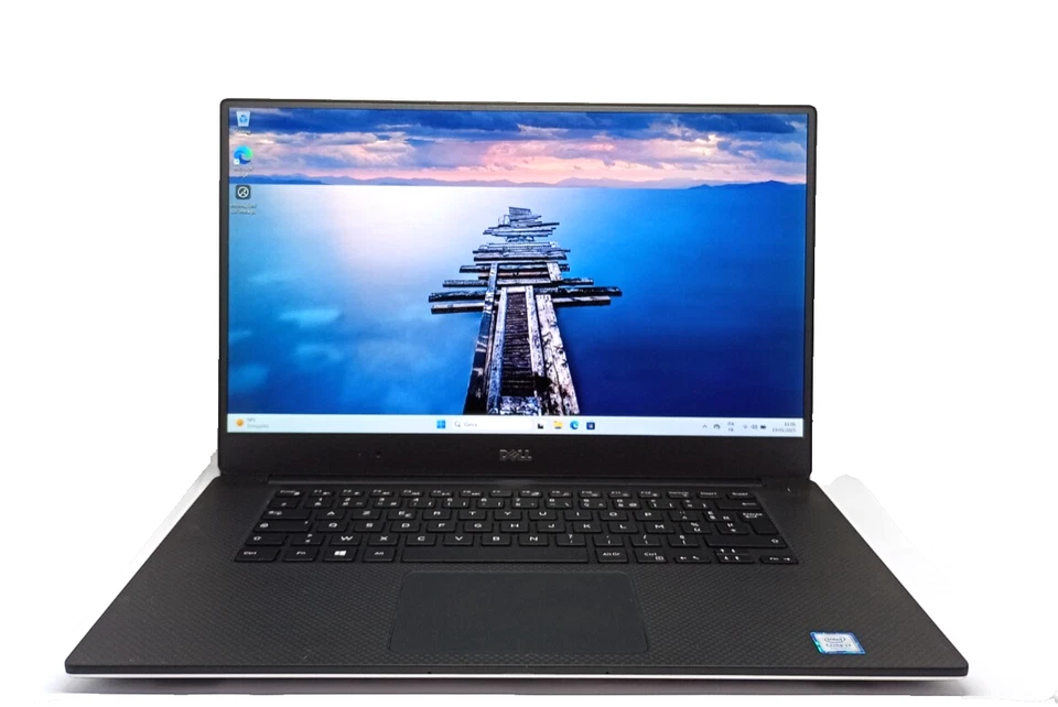 Portatile DELL Precision 5520 IPS i7-7820HQ 16GB SSD 1TB NVIDIA M1200 WIN 11 Pro - Immagine 2 di 4
