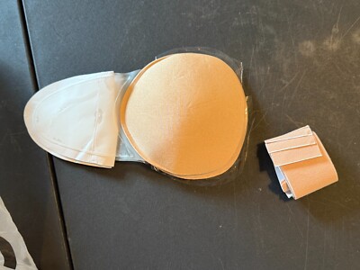Adhesive Bra Sticky Bra Push Up 1 Pair, Invisible Silicone Bra 2XL (158)