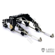Rear Suspension for LESU Differential Axles 1/14 Scale RC Tractor Truck Dumper
