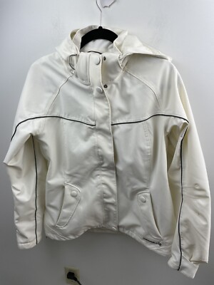 Merrell opti -shall ; opti-worm two in pne jacket white frist seknd gray jacket 