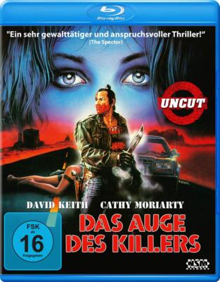 Das Auge des Killers - Uncut - David Keith  Blu-ray/NEU/OVP