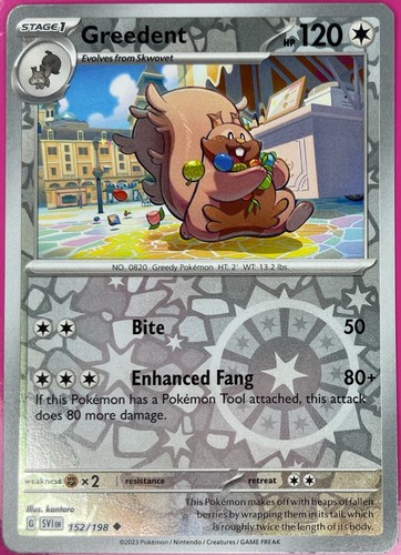Pokémon Scarlet Violet Base Set 01-198 Reverse Holo Singles Save Up to 40% NM - Picture 176 of 217