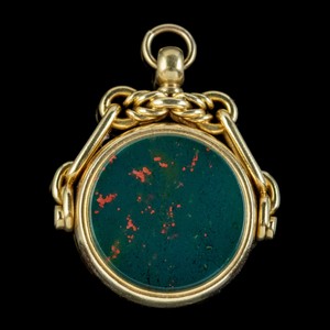victorian fob