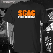 New SCAG POWER EQUIPMENT Logo T-Shirt Funny Made In USA  S to 5XL