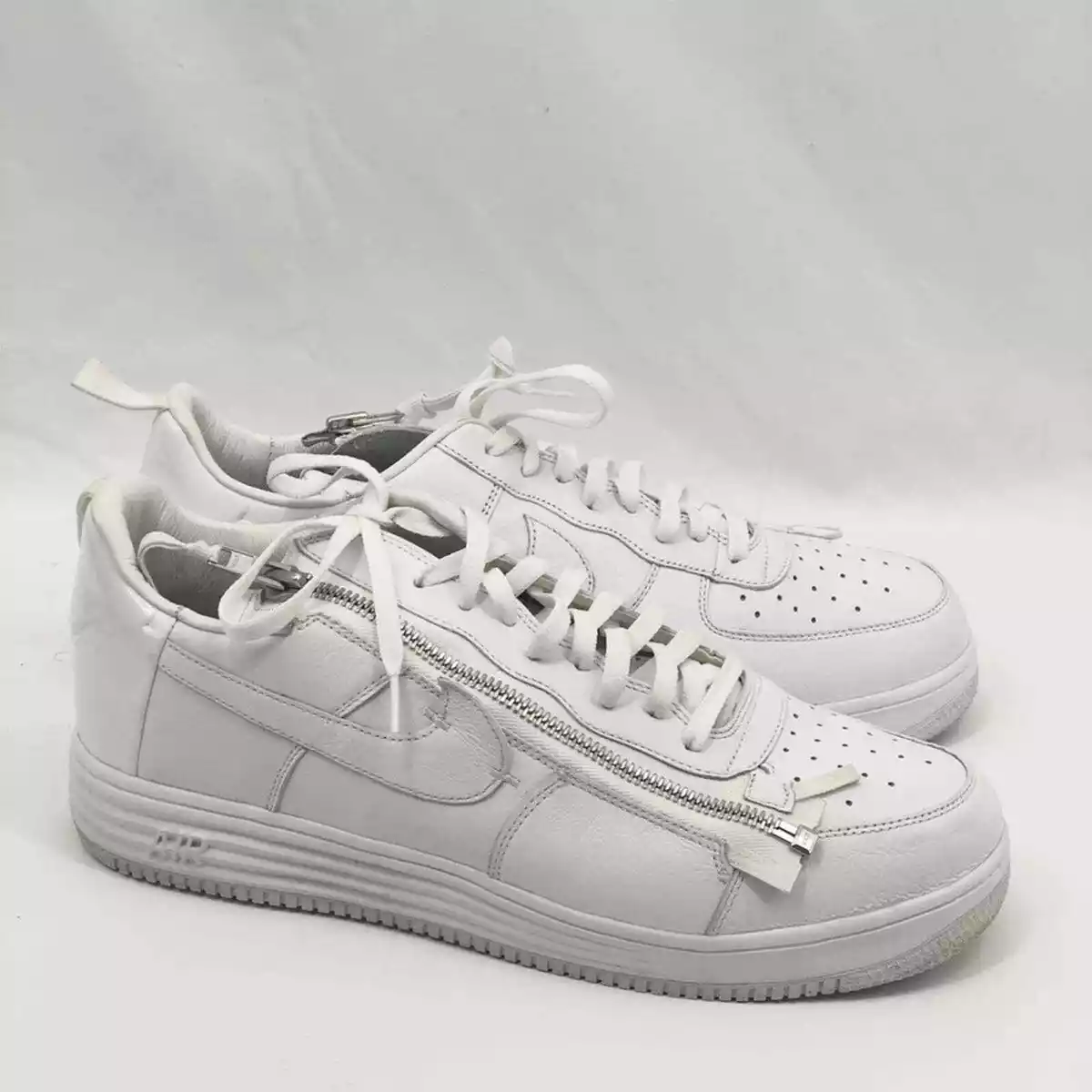 Nike Lunar Air Force One Acronym {AF 100} Sz 15 (AJ6247-100)