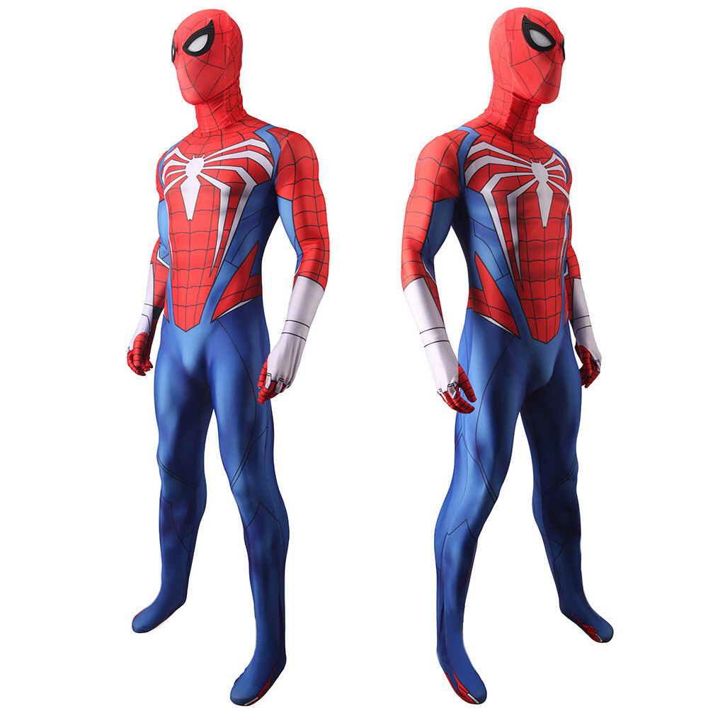 Upgraded PS5 Advanced Spider-Man Bodysuit Cosplay Suit