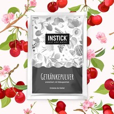 INSTICK Kirsche 1 Packung für 18 L zuckerfre...