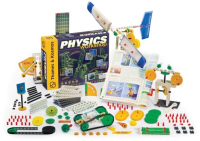 Thames & Kosmos Physics Workshop Educational Science Do It Yourself Kit OPEN BOX