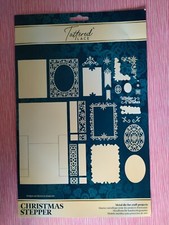 Tattered Lace Weihnachten Stepper Stanzenset