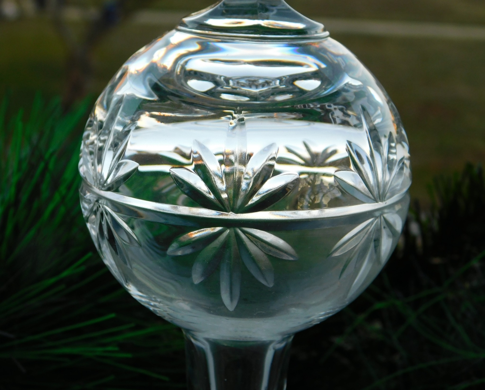 LENOX CRYSTAL GLASS TREE TOPPER STARS STARBURST eBay