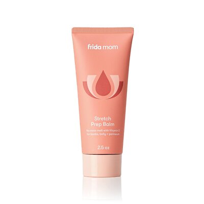 Frida Mom Stretch Prep Balm - Moisturizer for Pregnancy Stretch Marks &...