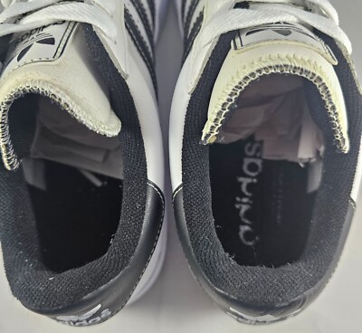 Adidas Men's Superstar 11 Original White With Black Strips Sneakers Size  8.5 | eBay
