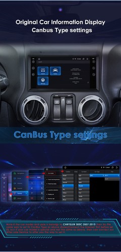 4+32G Android 12 Car Radio GPS Navigation For Jeep Grand Cherokee 2008 2009 2010 - Picture 18 of 23