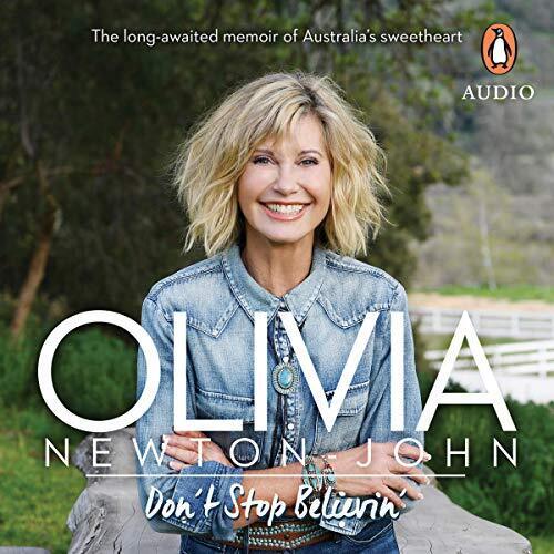 🔥💿︎ AUDIOBOOK 💿🔥 Don't Stop Believin' by Olivia Newton-John - Picture 1 of 1