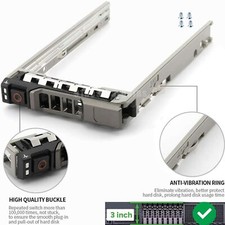 2.5" 8FKXC 08FKXC SAS SATA Drive Caddy For Dell PowerEdge R520 R620 R720 R720XD