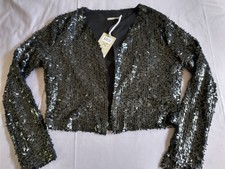 Kookai Sequinned Bolero. Eu Size 3. New With Tags