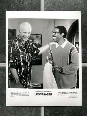 BOWFINGER Original 1999 CANDID Movie Film Photo STEVE MARTIN EDDIE MURPHY