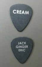 Cream guitar pick 2005 Jack, Ginger, Eric -- 2 sided Authentic !